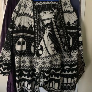 Hot Topic Nightmare Before Christmas 2XL Sweater